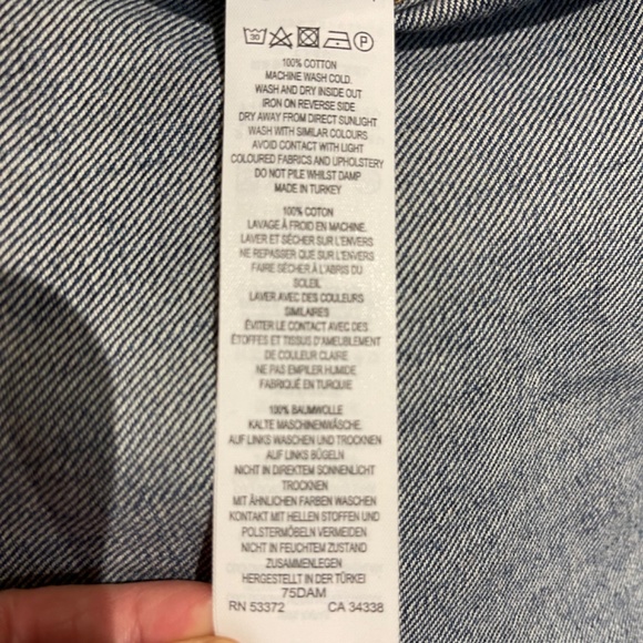 FC Jeans denim jacket - Picture 5 of 6